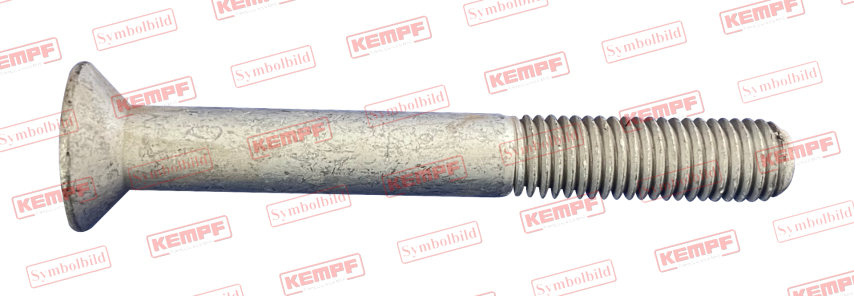 80516 KEMPF Senkkopfschraube mit ISK / M10x25